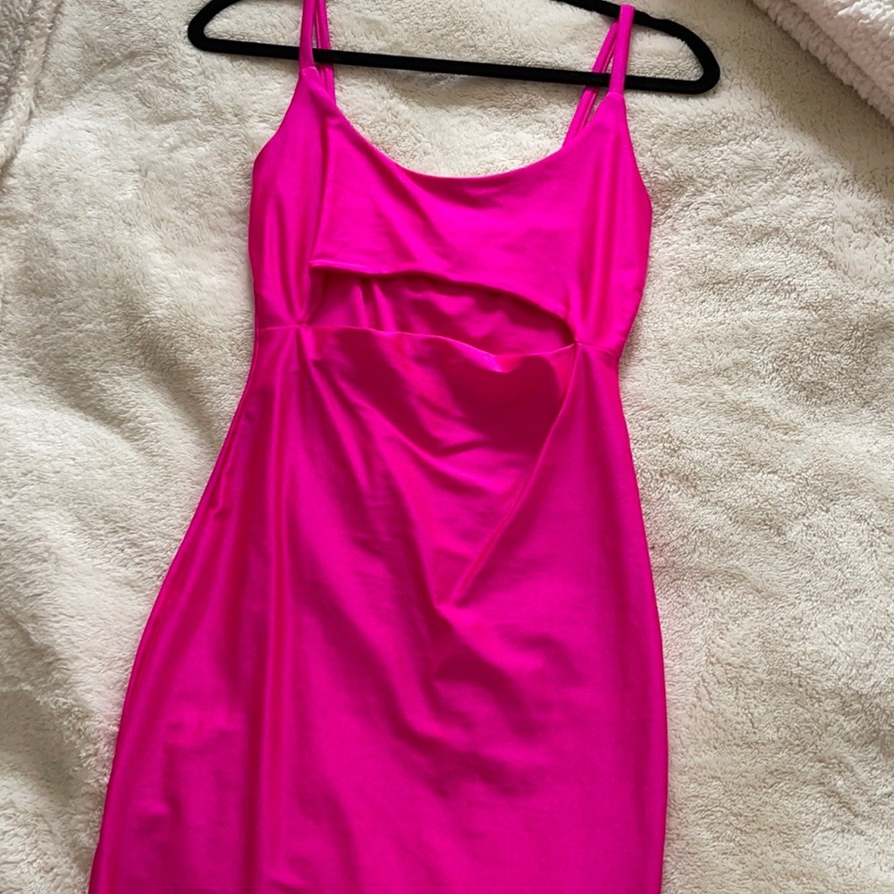 Pink Dress